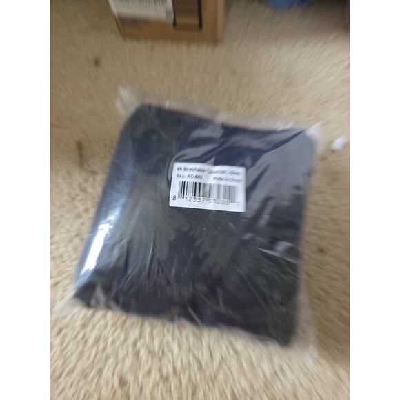 Tablecloth 6-feet Rectangle - Stretchable Table Cloth Cover, Black, 3 Pack